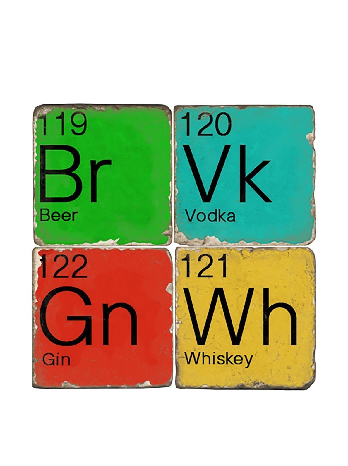 Studio Vertu Mixology Marble Coaster