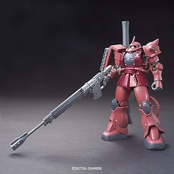 Amazon | HG 機動戦士ガンダム THE ORIGIN MS-06S シャア専用