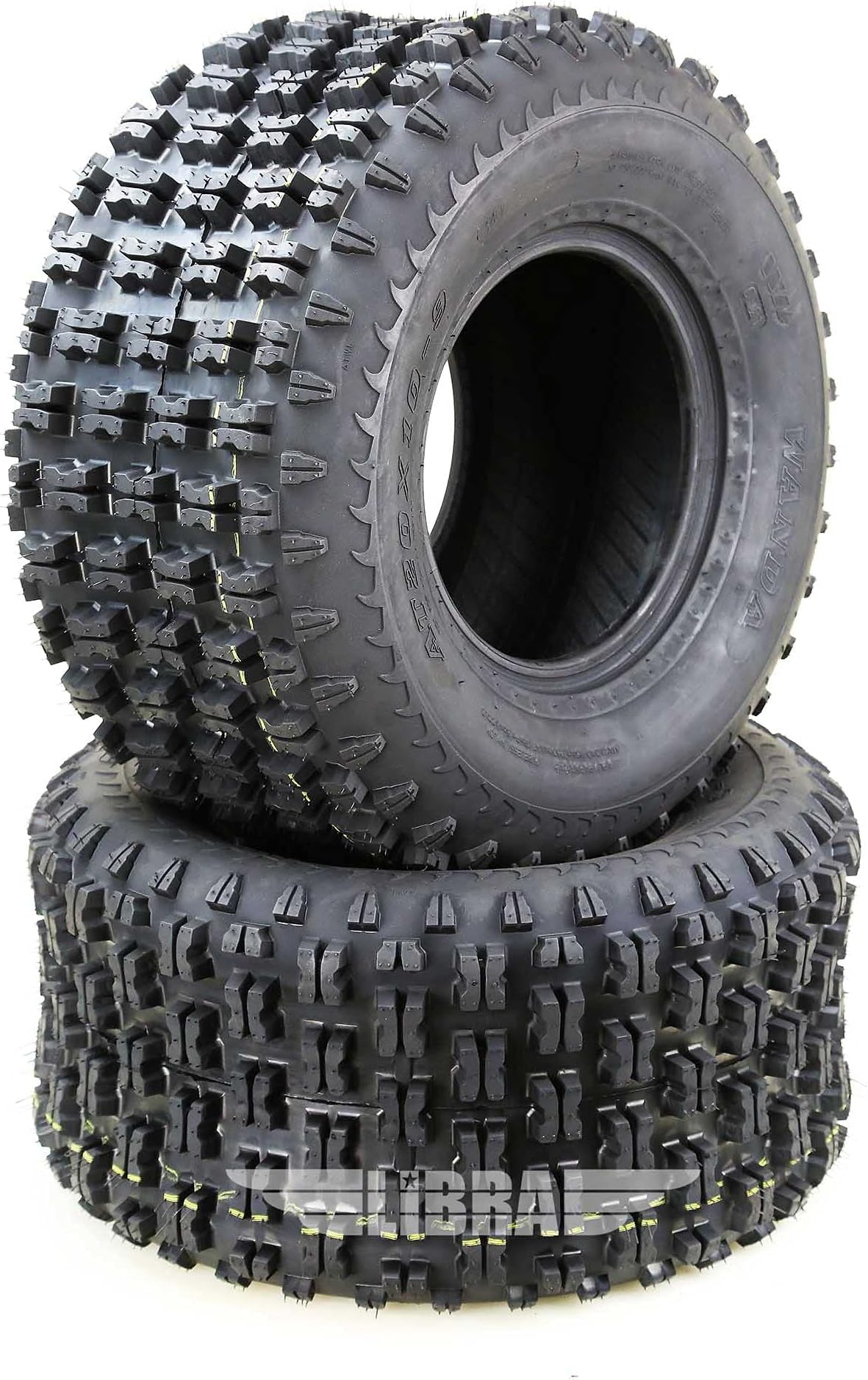 WANDA Sport ATV Tires 20X10-9 20x10x9 4PR - 10041 (Set of 2)