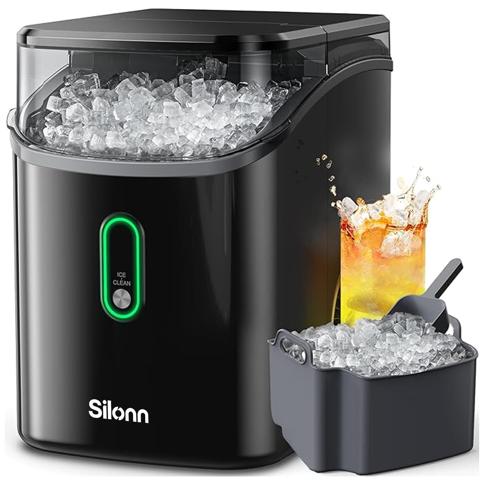 Silonn Nugget Ice Maker Countertop