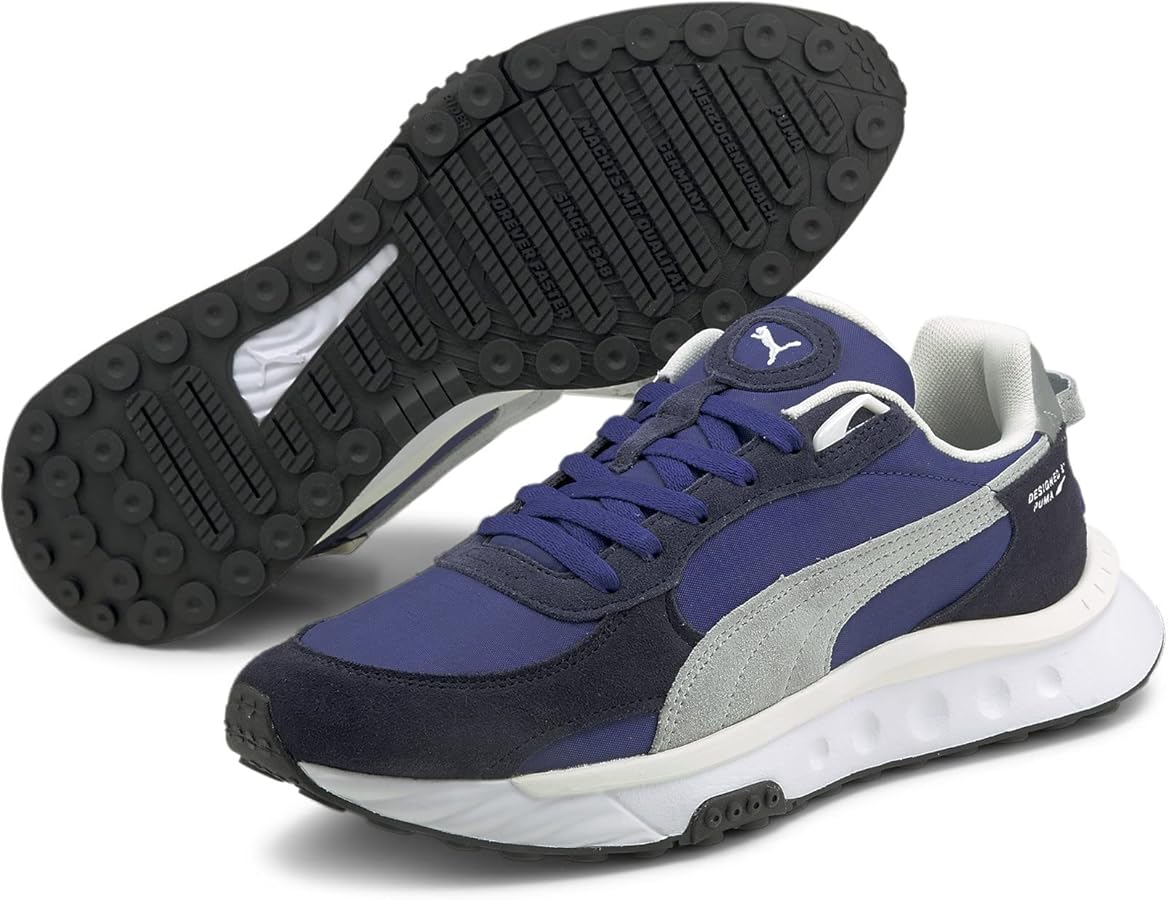 くまったら 0102 Amazon | [プーマ] スニーカー 運動靴 ワイルドライダー ピックアップ