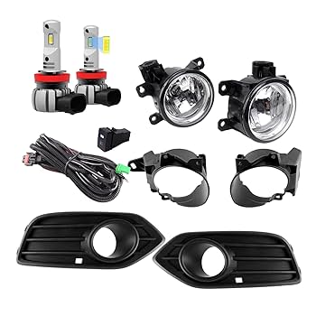 ヴェゼル　左右フォグランプ Amazon | AP LEDフォグランプ AP-FL102 入数：1セット(左右