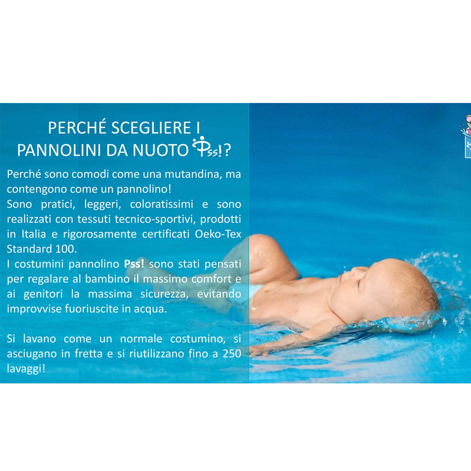 Pannolino per Bambini Sailboat Riutilizzabile Impermeabile Taglia L 3-8 kg Unisex