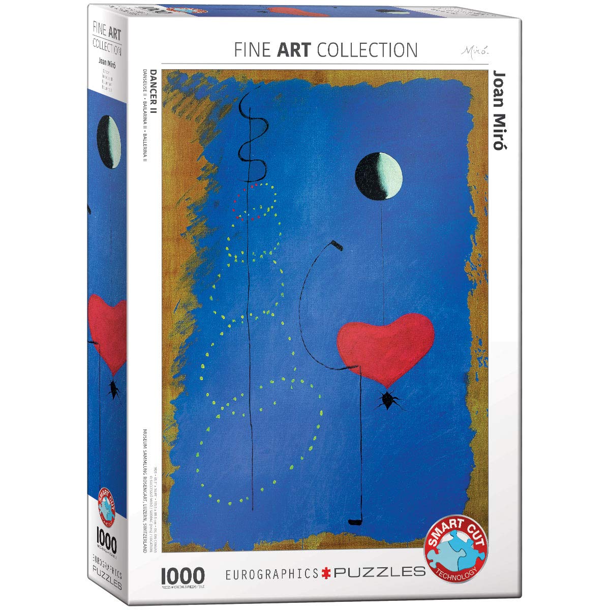 Dancer II by Joan Miró 1000-Piece Puzzle