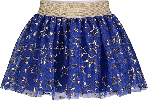 Miniatura 5 de DC Comics Disfraz de la Mujer Maravilla de la Liga de la Justicia para niñas, camiseta de tul falda con diadema y capa, juego de 4 piezas para niños