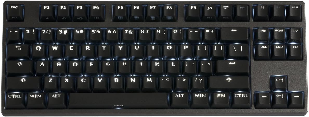 Deck Francium Pro Keyboard (KBA-CBL87P-WHT-DPU-E1)