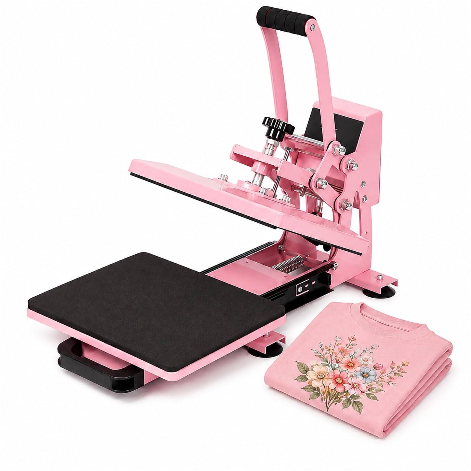 Prensa térmica for ropa, máquina prensadora térmica for camisetas