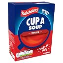 Batchelors Cup A Soup Tomato Instant Mix 93g (4 Sachets) | Smooth Tomato Drink | Low Fat Vegetarian | Quick & Easy Just Add Hot Water gallery image