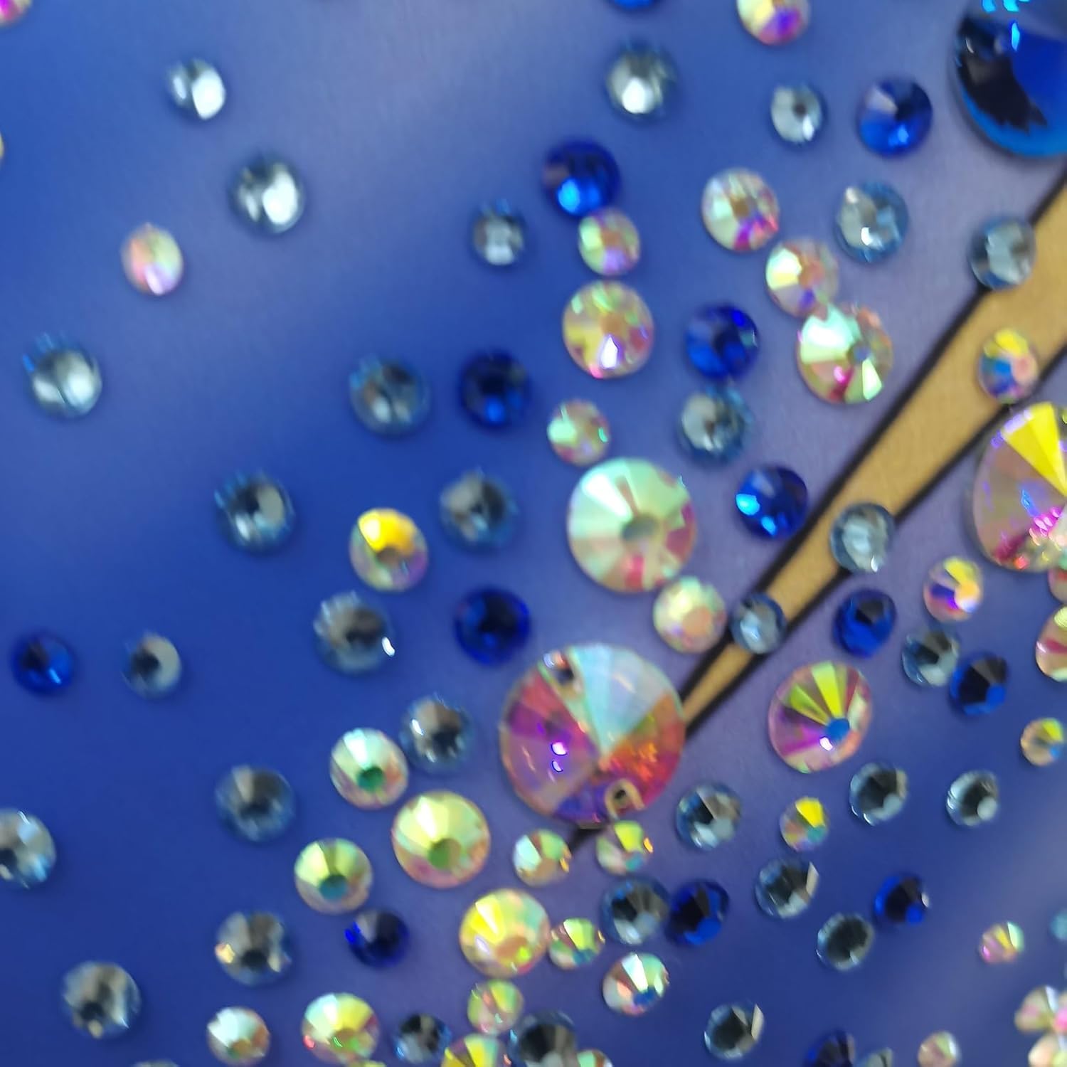 LIUHUO Synchronized Swimsuit Performance Women's Competitive Advanced Slim Ft Blue Swimsuit