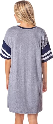 Miniatura 2 de INTIMO Star Trek - Camisón de pijama para mujer de la Flota Estelar