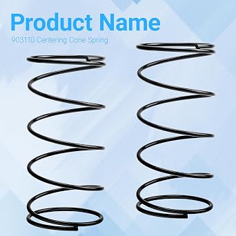 903110 Centering Cone Spring for Brake Lathe Cups 2 Pack | Great Replacement Must-Have for Cups on Brake Lathe Centering Cone Spring for Brake Lathe