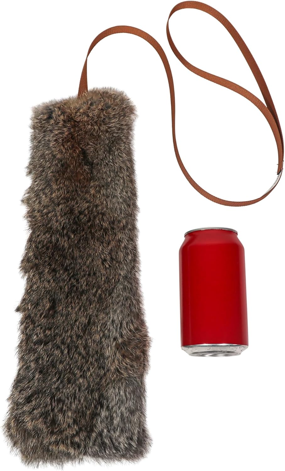 Rabbit Skin Dog Training Tool: Small Wide - Solid Colors