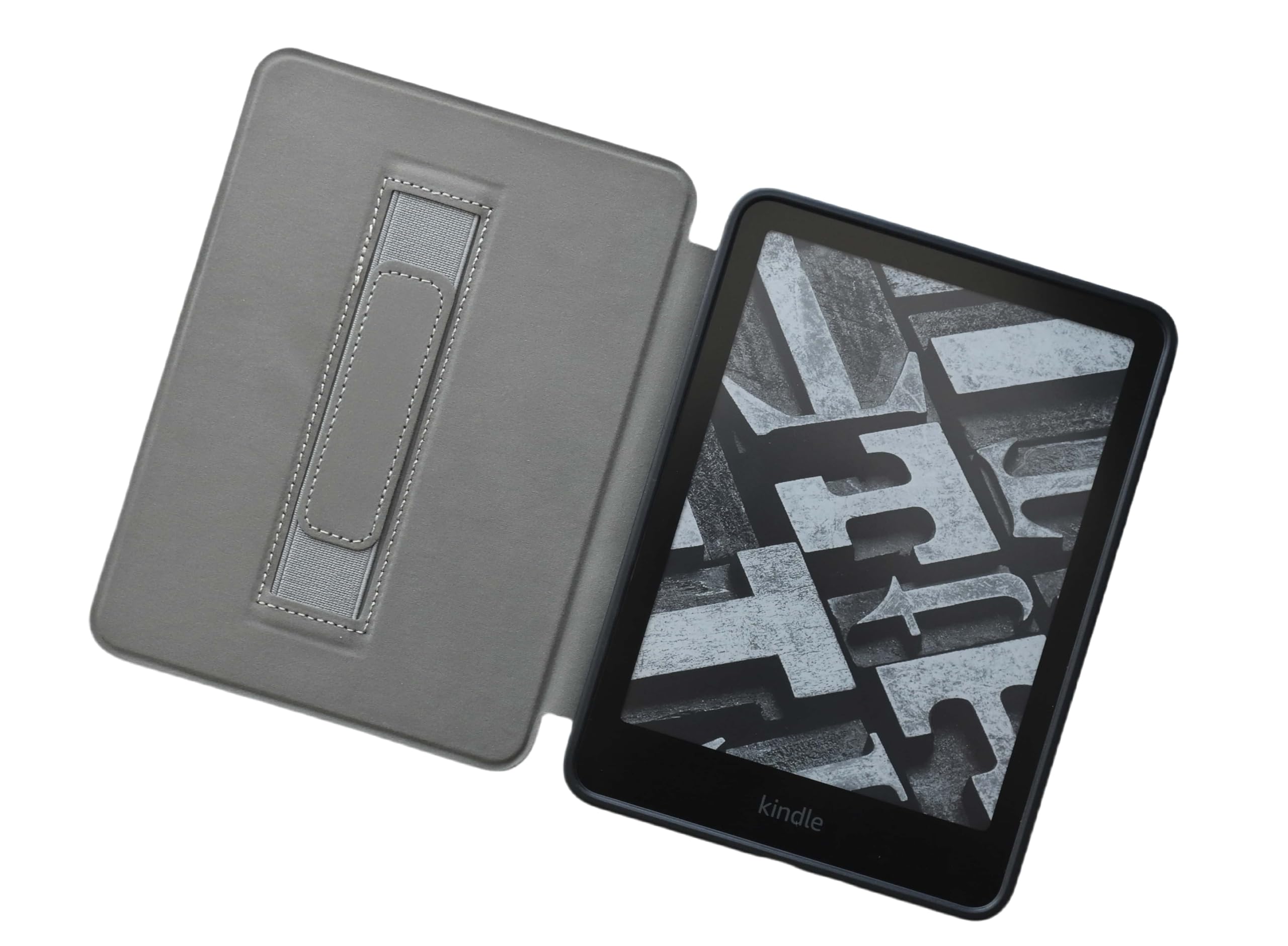 Schutzhülle für Kindle (15,2 cm (6 Zoll), 11. Generation, 2022 Release, schlanke PU-Schutzhülle mit automatischer Wake/Sleep-Funktion, nur ein weiteres Kapitel