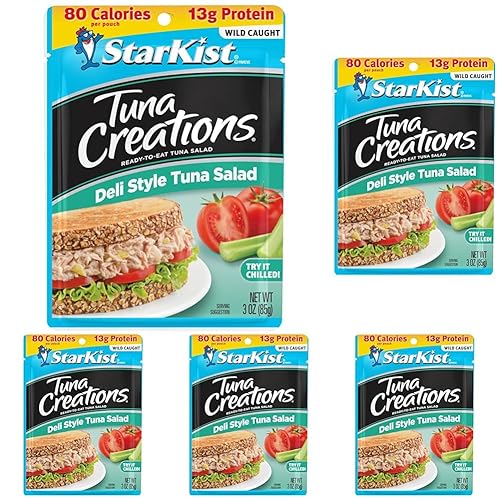 Miniatura 199 de StarKist Tuna Creations Ginger Sesame - Sabor de jengibre y sésamo para atún
