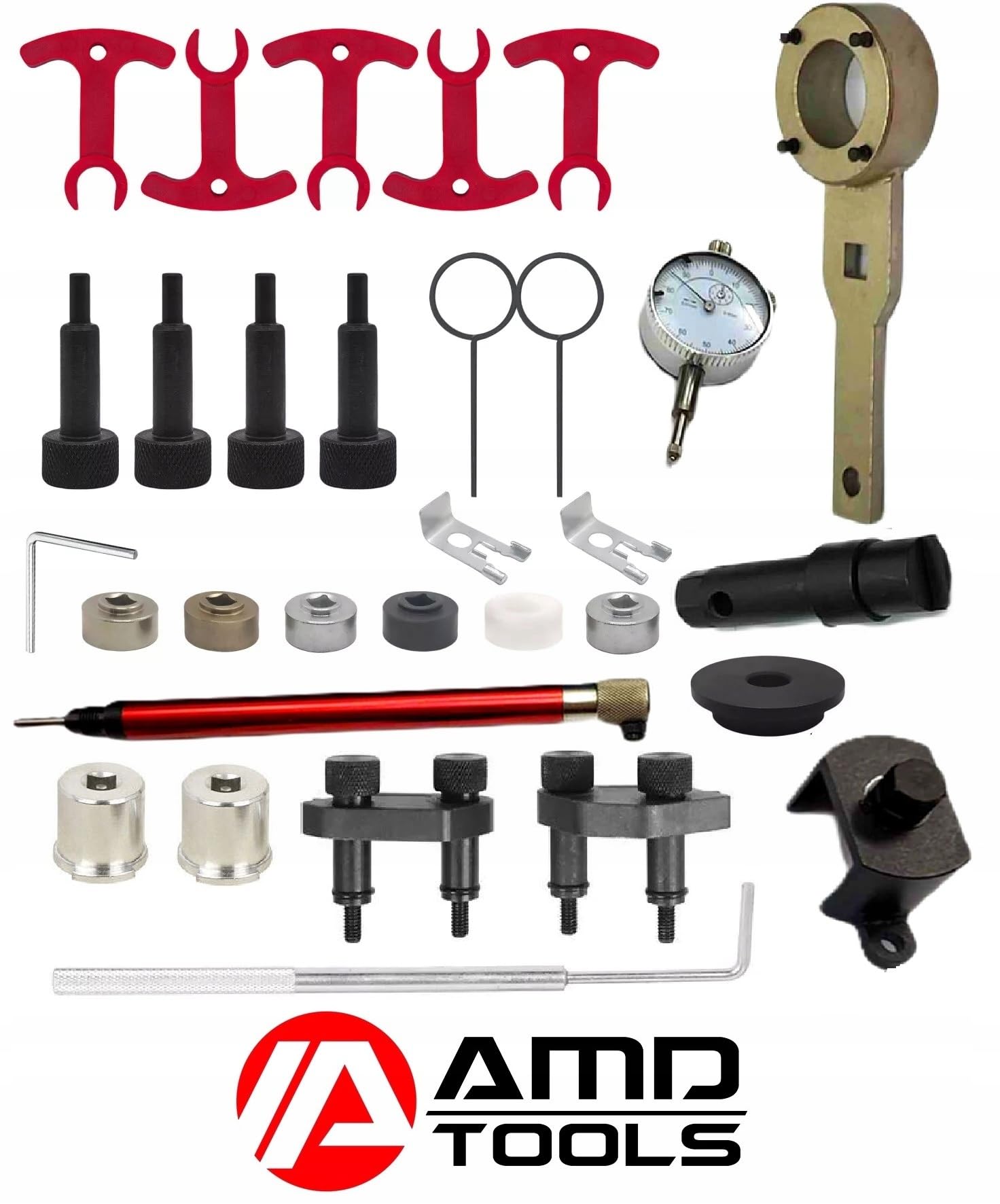 AMD TOOLS Motor Einstellwerkzeug Steuerkette Wechsel Satz für VW für VAG 1.8 2.0 GTI FSI TFSI TSI