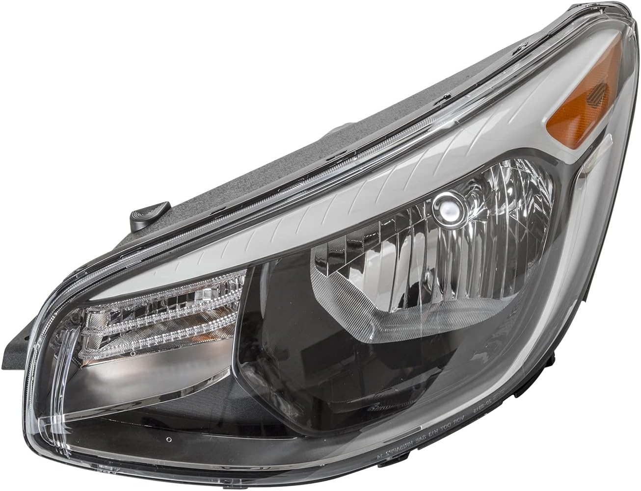 TYC 20-9516-00-1 Compatible with Kia Soul Left Replacement Head Lamp