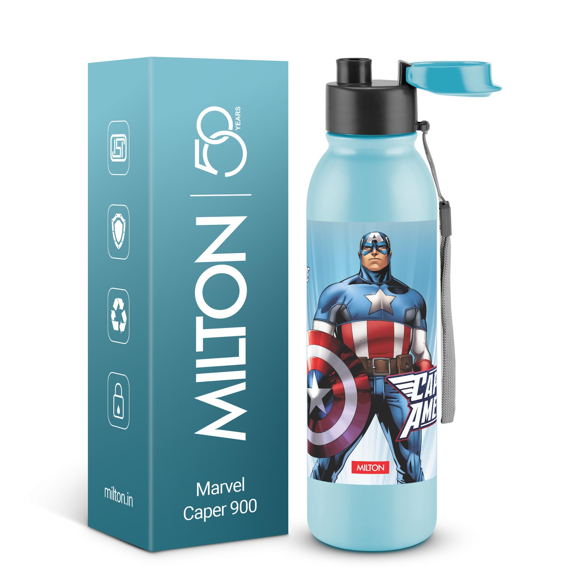 Milton Marvel Water Bottle - Stainless Steel -10 Milton Marvel Water Bottle - Stainless Steel -10