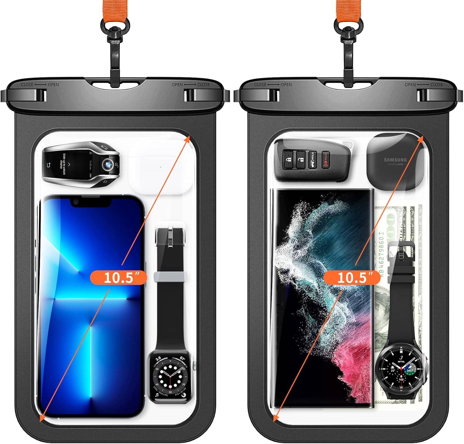 Lanhiem Magnetic Waterproof Case