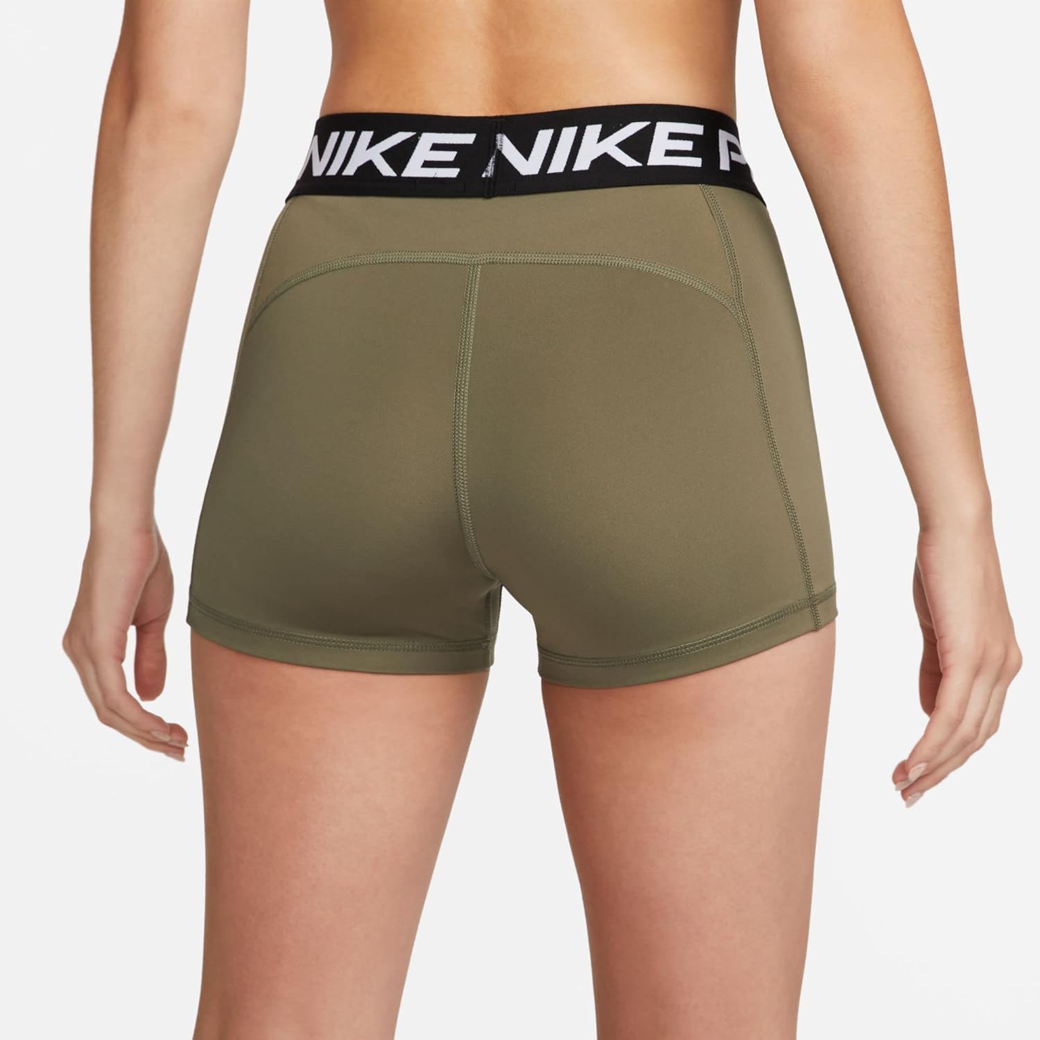 Nike Pro Women's 3" Compression Shorts - Image 3