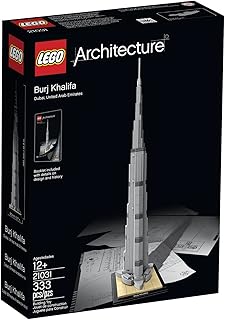 15", Burj Khalifa Building Set, 333 Piece