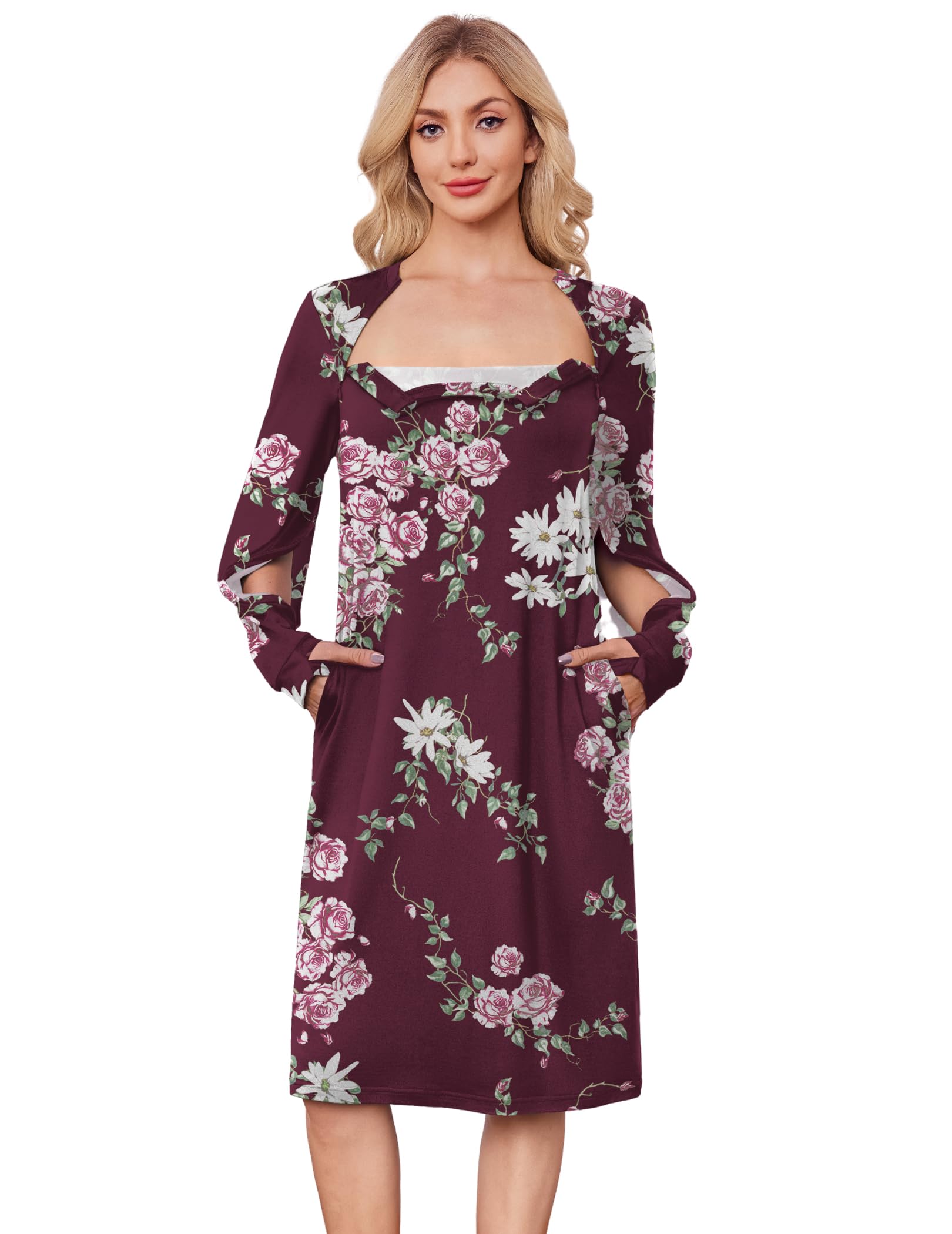 Deyeek Chemo Port Dress for Women, Chemotherapy Must Haves