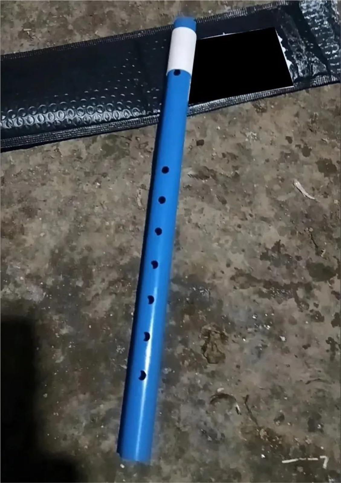 Flauto Dolce Professionale Strumento Per Esercitarsi Con La Diteggiatura Del Registratore In PVC A 7/8 Fori Per Principianti, Fiati Portatili Professionali(8-Hole)