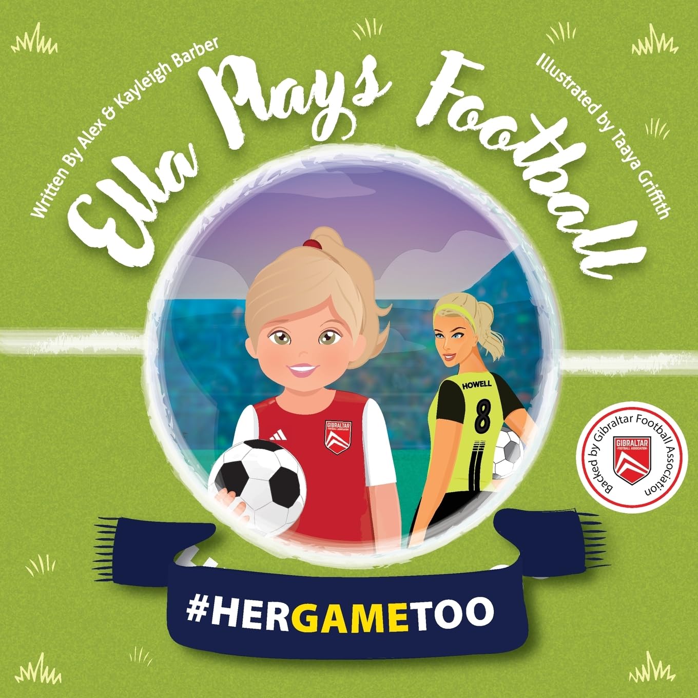 Ella Plays Football – Her Game Too