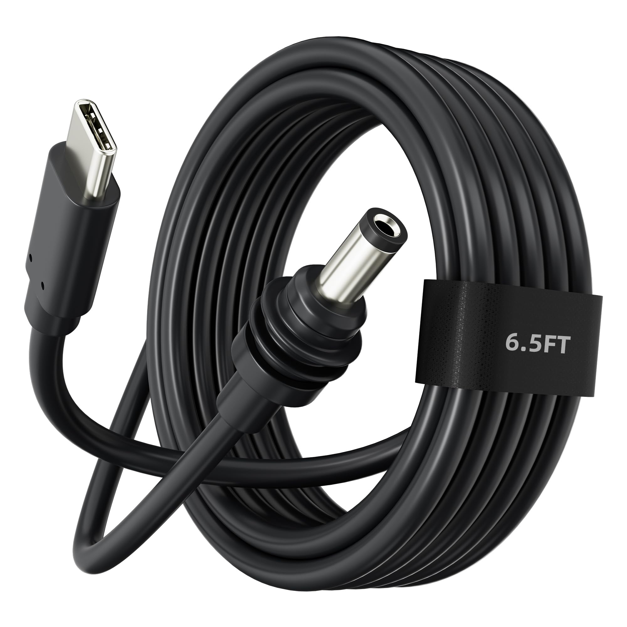 Starlink Mini USB C Cable, USB C to DC Power Cable 6.5FT/2M, 100W Type C to Waterproof DC Starlink Mini Accessories Compatible with Power Bank 65W+ PD SourceGlobal Recycled StandardGlobal Recycled StandardGlobal Recycled Standard