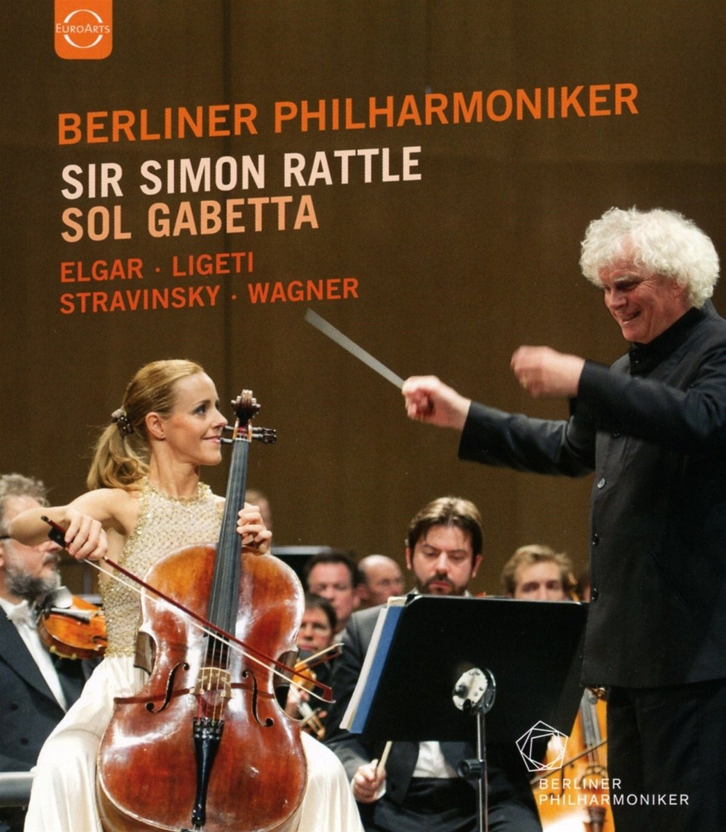 その他 Sir Simon Rattle &amp; Sol Gabetta [DVD] 2zzhgl6 Sir Simon Rattle and Sol Gabetta - EUROARTS
