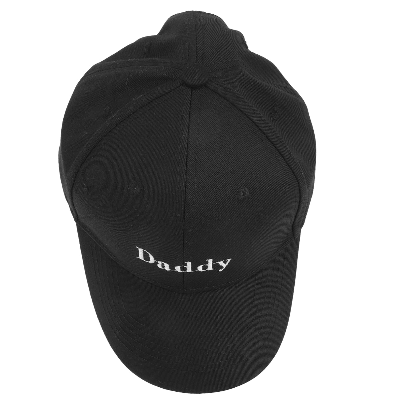 BESPORTBLE Gorras de Beisbol Sombrero Sol chapéu de Sol Sun Hat Baseball Cap Tapa Sombrero Parasol Gorro de Playa de Verano vacío papá Gorra de béisbol Gorra de Beisbol para Mujer Tela Black