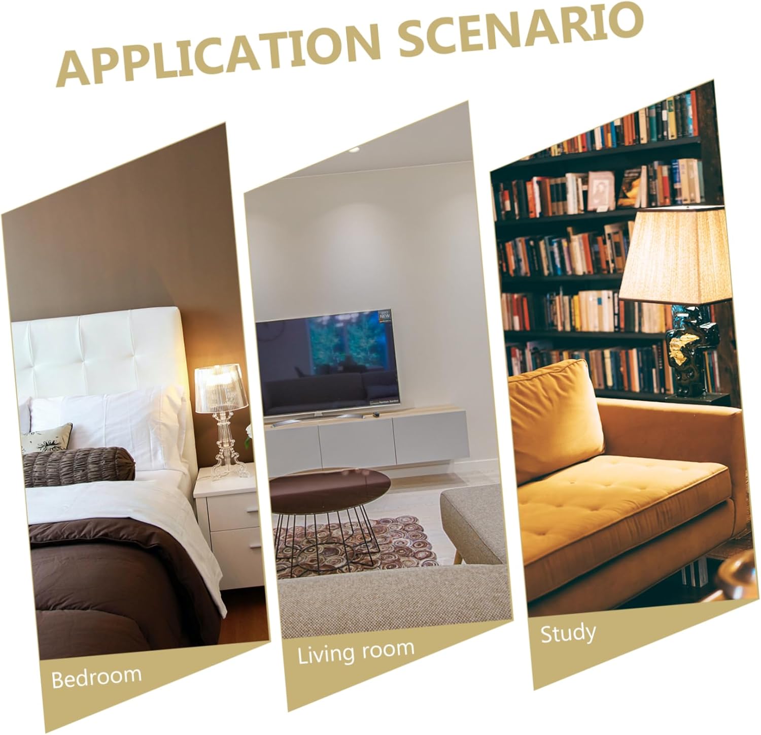 3pcs Clock Pendulum Replacement Stylish Metal Pendulum Parts for Wall Clocks Design for Accurate Timekeeping Elegant Finish for Home Decor