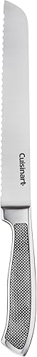 Cuisinart C77SS-8BD Graphix Collection Cuchillo para Pan, 8", Acero Inoxidable