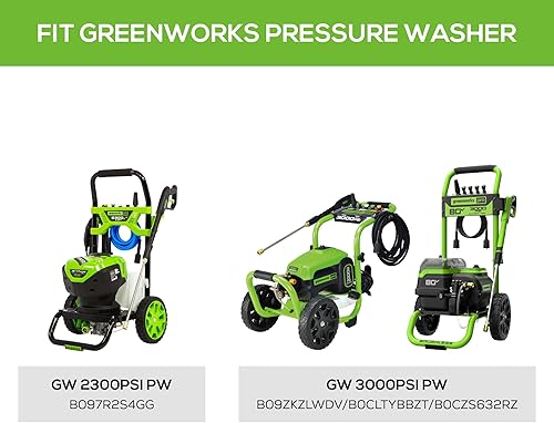 Vista 9 de Limpiador de superficies GreenWorks 30012