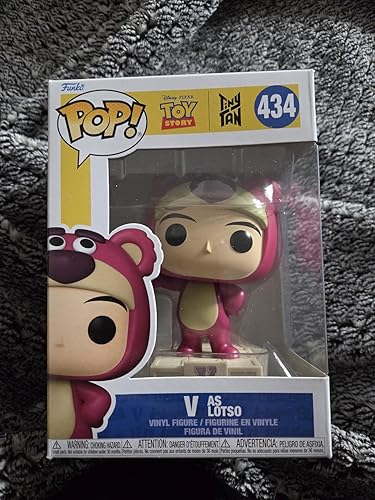 FUNKO POP! Rocks: BTS Toy Story x Tiny TAN - V As Lotso : BTS FUNKO POP! Rocks: BTS Toy Story x Tiny TAN - V As Lotso : BTS