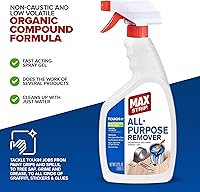 Vista 2 de All Purpose Paint Remover Spray 22oz - Water Based Adhesive Remover Spray, Spray Paint Remover, Graffiti Remover Spray, Overspray Remover, Dried