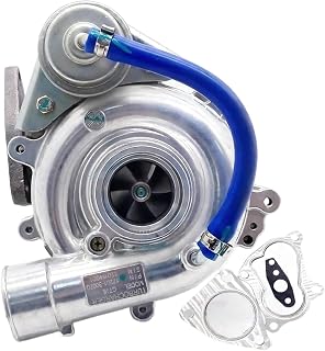 CT16 Turbocharger 17201-30070 172010L030 Compatible for Toyota Hilux Vigo Hiace D4D 2KD-FTV 2.5L Diesel(Water cooled)