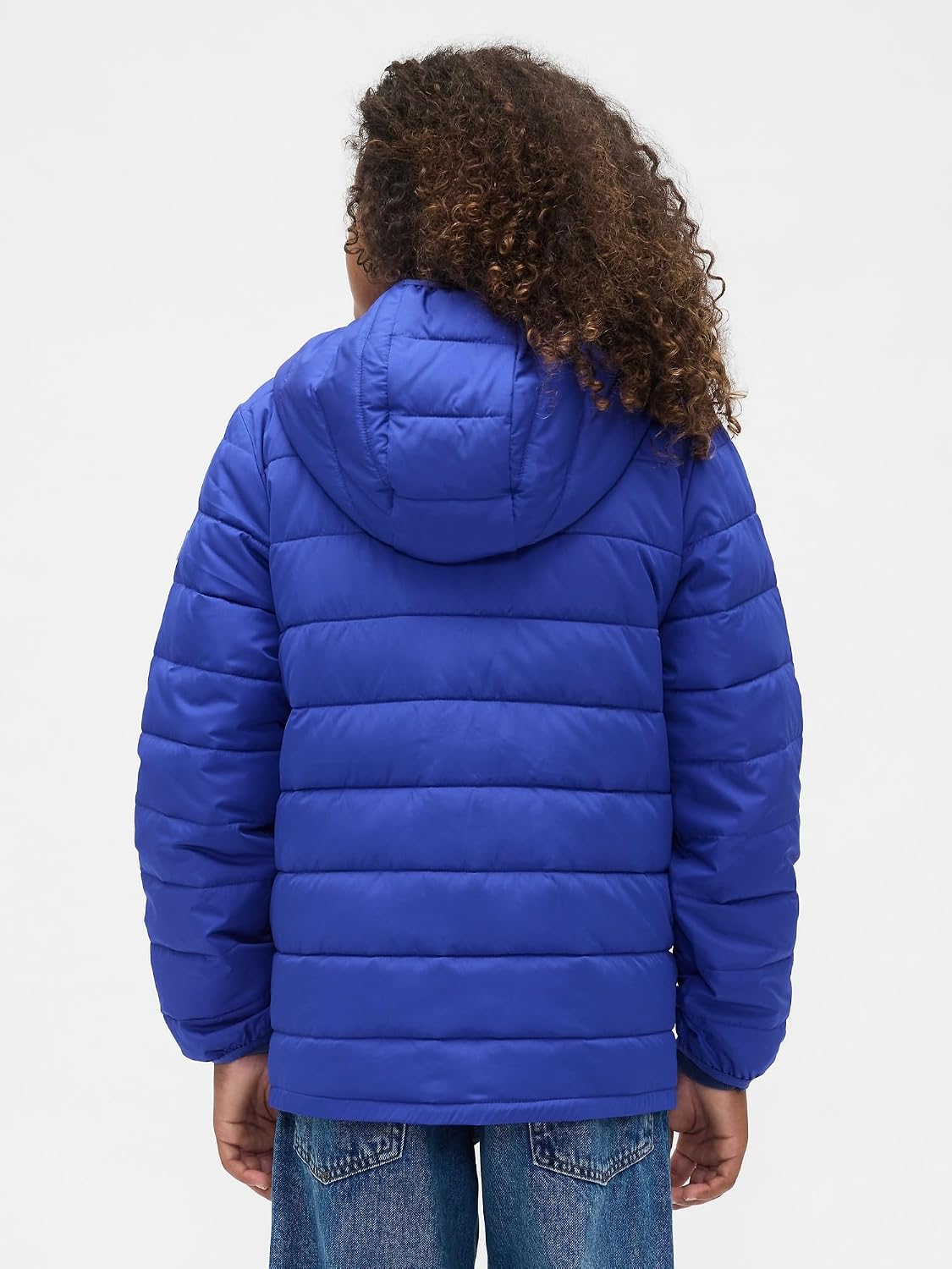 GAP Boys' Logo Lightweight Puffer Jacket
