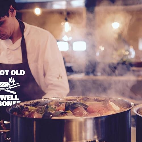 Miniatura 6 de Divertidos delantales de cocina para mujeres y hombres con bolsillo, delantal de parrilla con correa ajustable para el cuello, regalo de cumpleaños