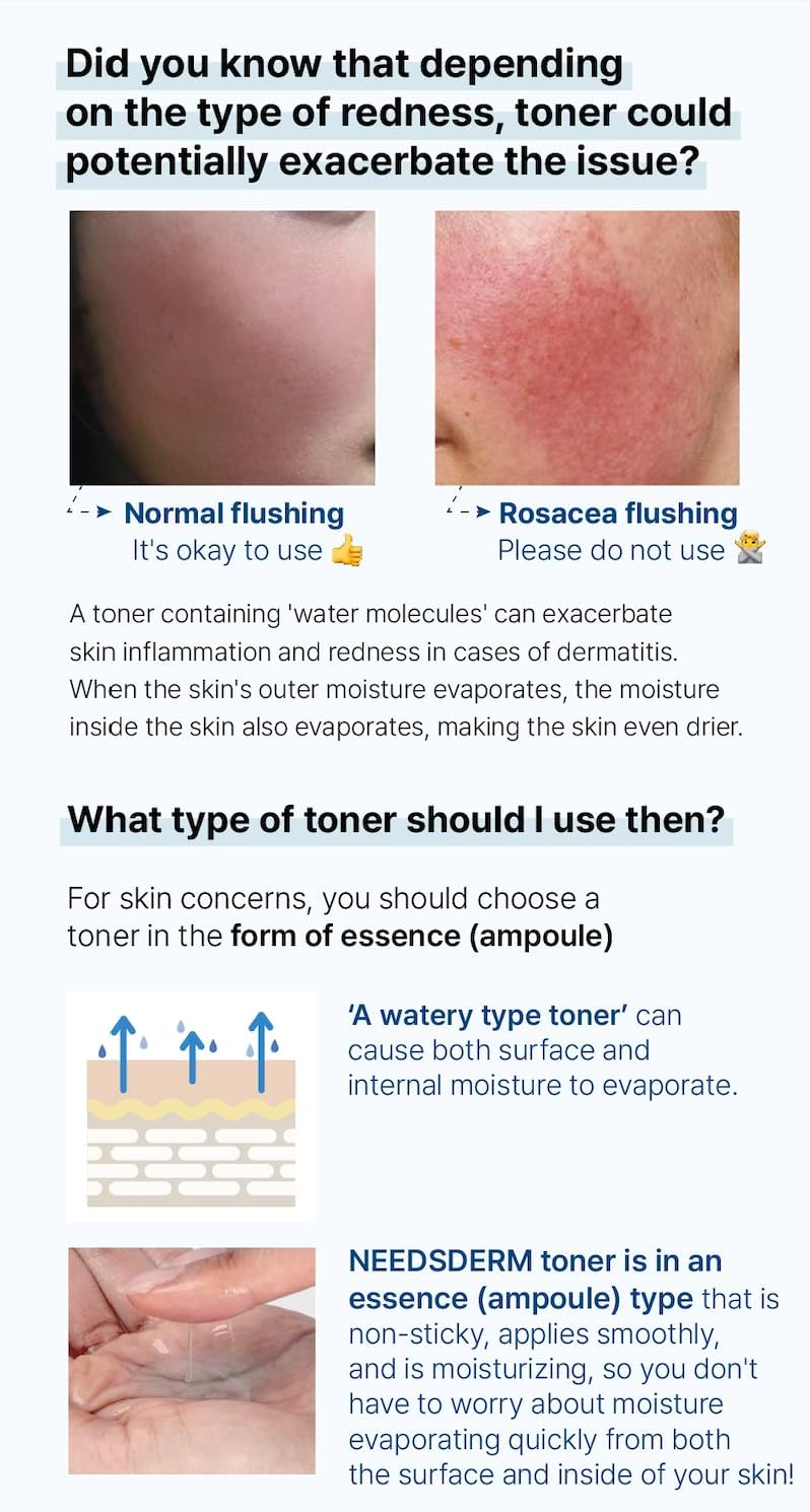 Soft Calming Toner with Centella Asiatica Leaf Water - Hydrating and Soothing Formula for Sensitive Skin, 150ml