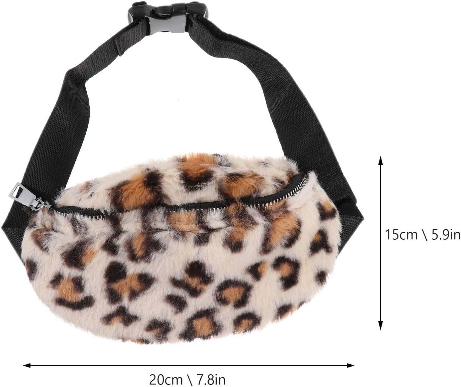cheetah fanny pack