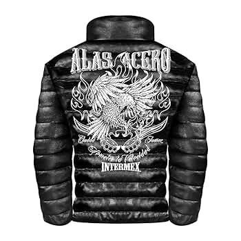 ジャケット・アウター nont Amazon | [インターメックス] 【Lサイズ：ITM-084】 鷹柄 レザー