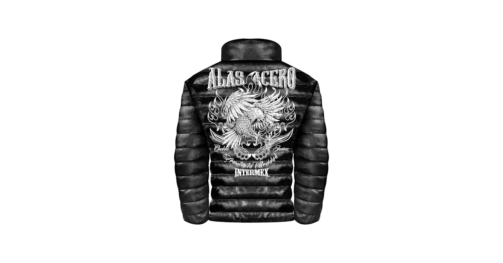 Amazon | [インターメックス] 【Lサイズ：ITM-084】 鷹柄 レザー