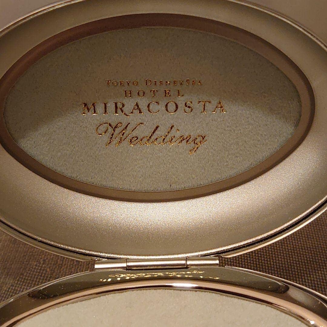 東京ディズニーシーホテルミラコスタブライダルリングピローアトマイザー