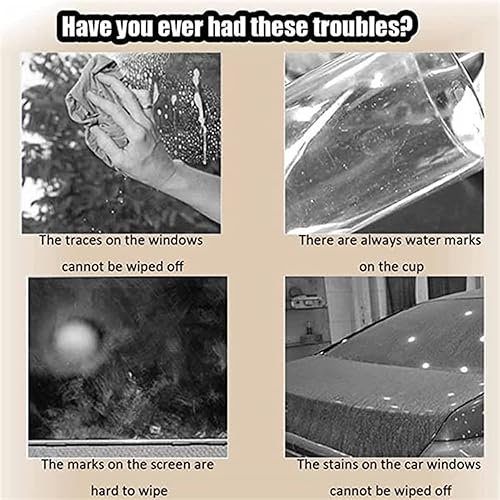 Miniatura 4 de 5 paños de limpieza mágicos gruesos, trapos de limpieza de microfibra reutilizables para TV, coches, ventanas, sin pelusa, inodoro, lavable a máquina