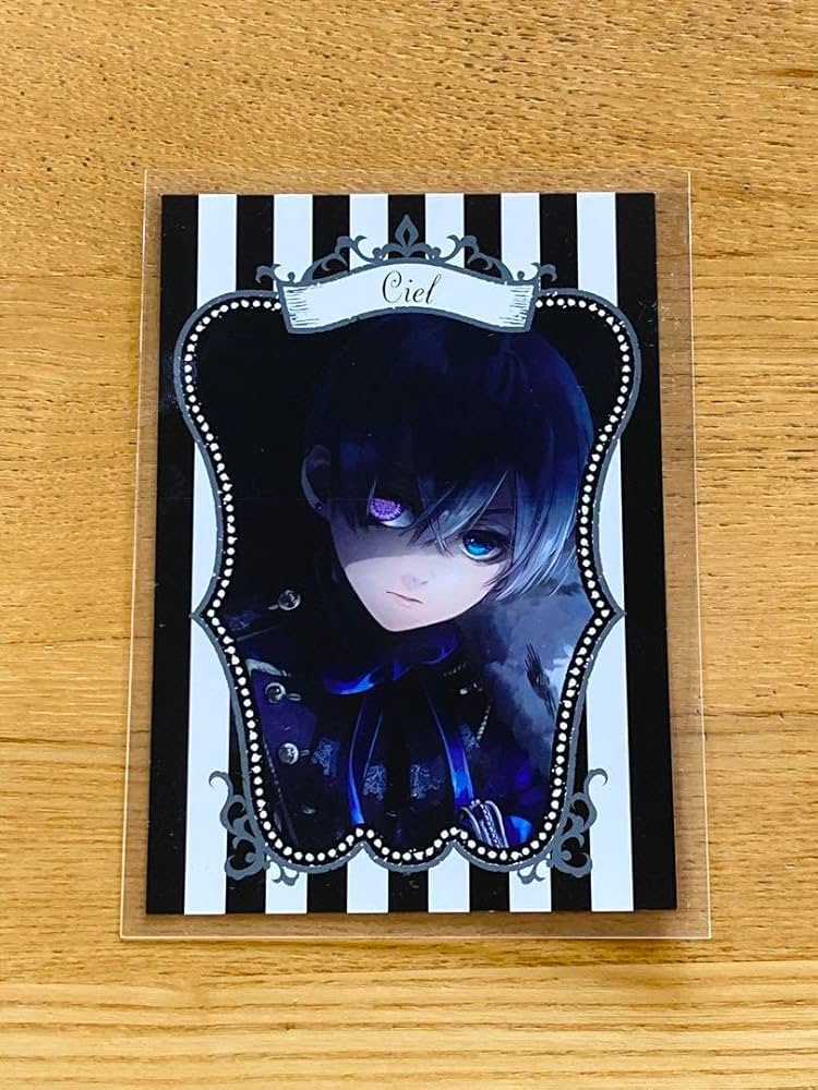 黒執事 ブラックレーベル ポップアップストア 特典カード シエル リジー Amazon.co.jp: 黒執事 アニメイト 特典 イラストカード シエル