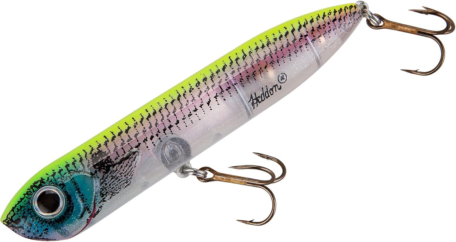 Heddon Chug'N Spook Popper Topwater Fishing Lure for Saltwater and Freshwater