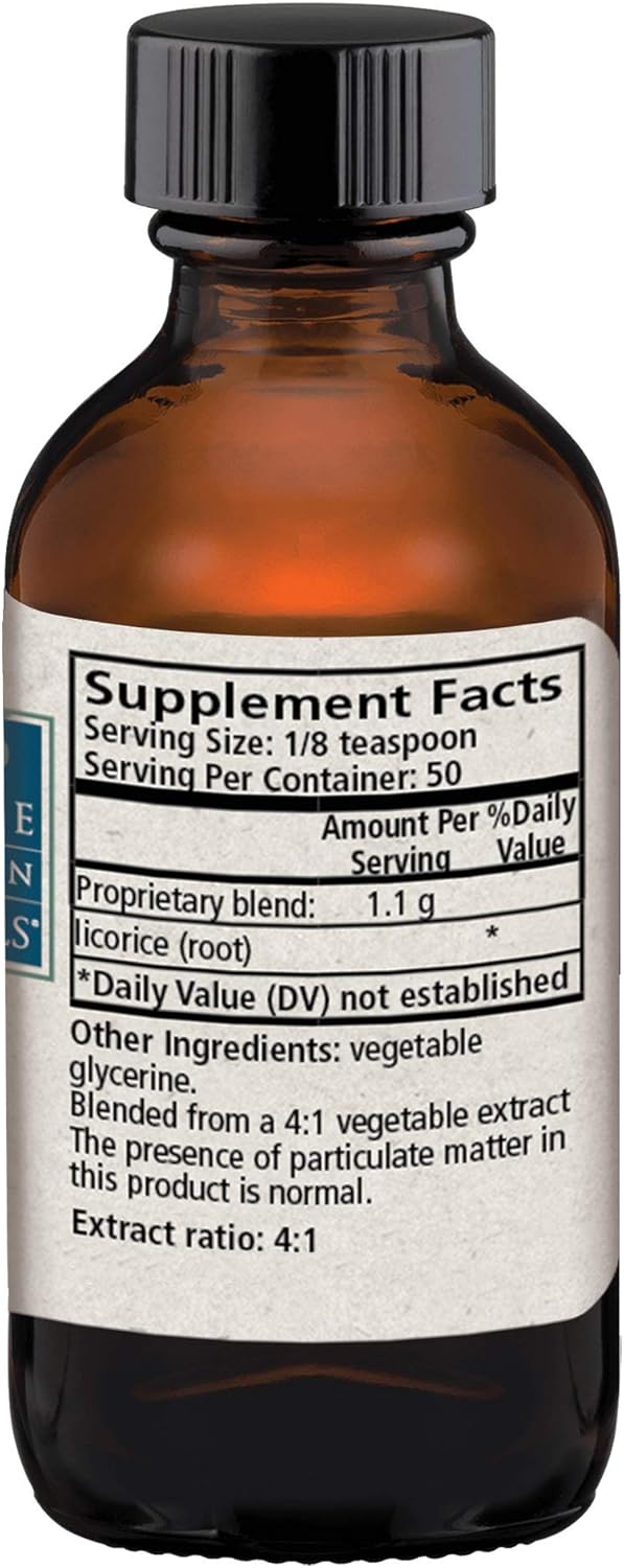 Wise Woman Herbals – Licorice Root Extract Liquid – 2 oz - Extra Strength 4:1 Extract - Alcohol-Free - Supports Healthy Digestion & Immune System Function. : Health & Household
