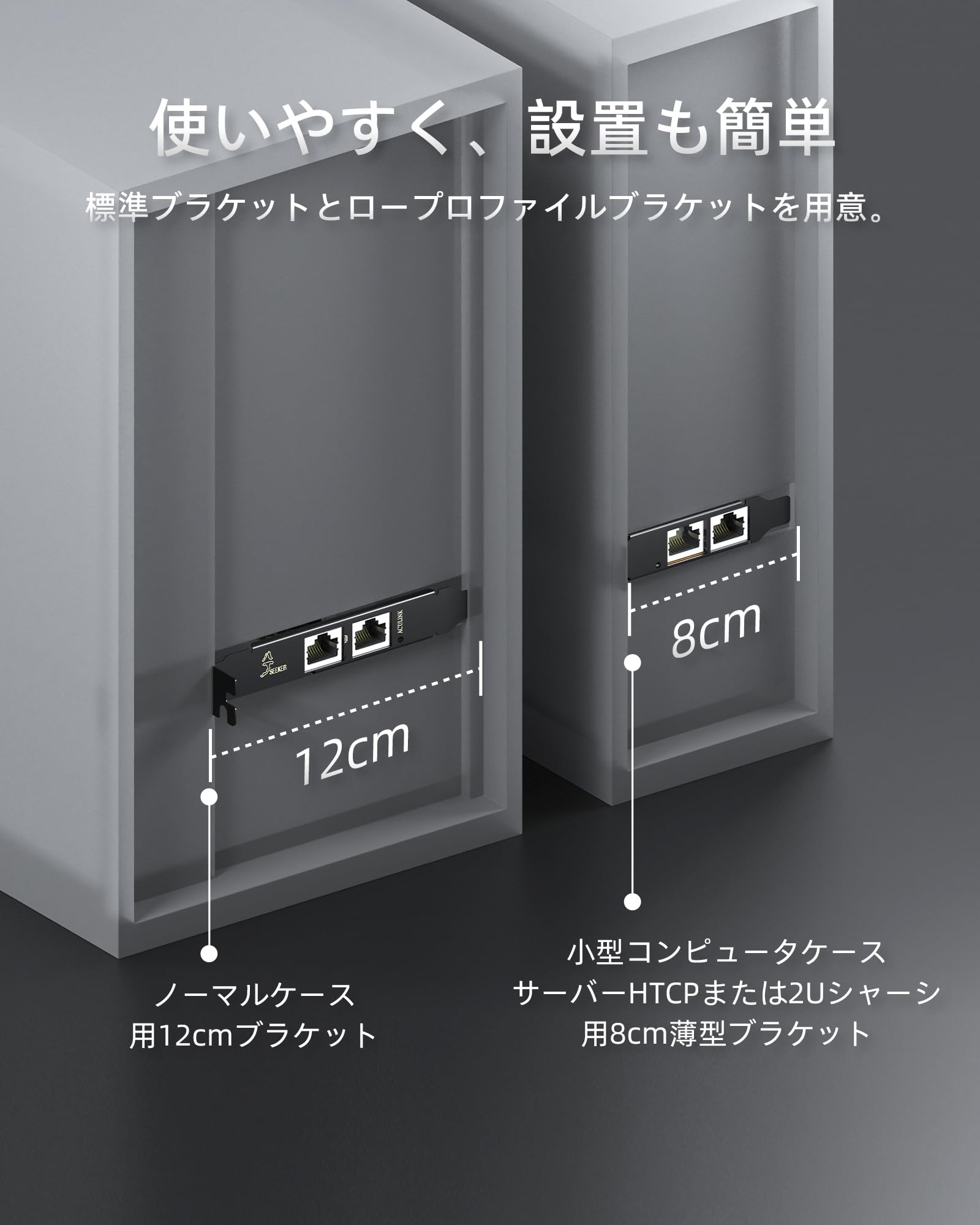 Seeker SKN-2BT-M2 拡張カード 10G LAN M.2 | ヤマダウェブコム