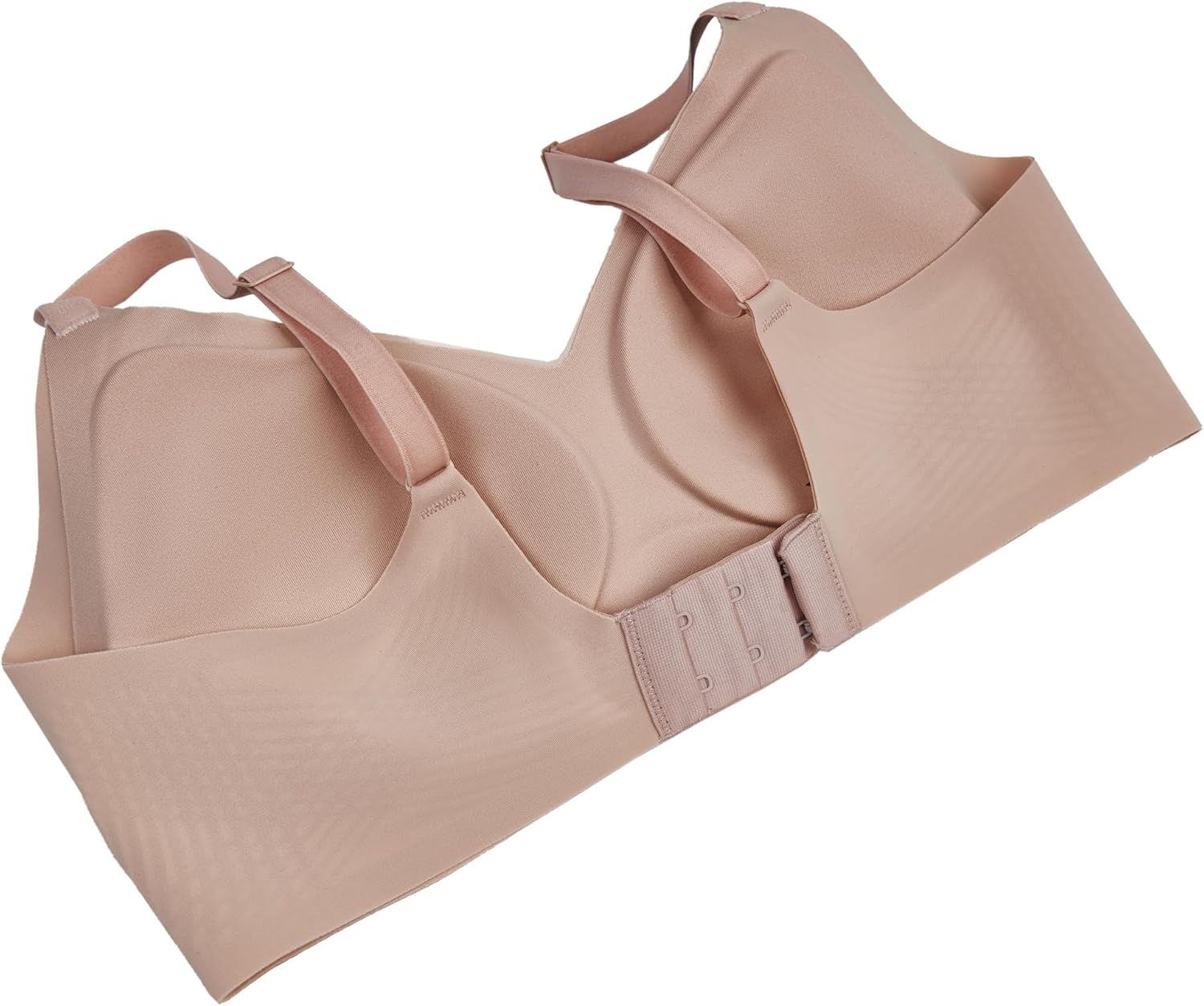 Floatley to The T-Shirt Wireless Push Up Lift Bra for Women, Soft Silky Everyday Comfort Bra with Removable Pads - Image 9