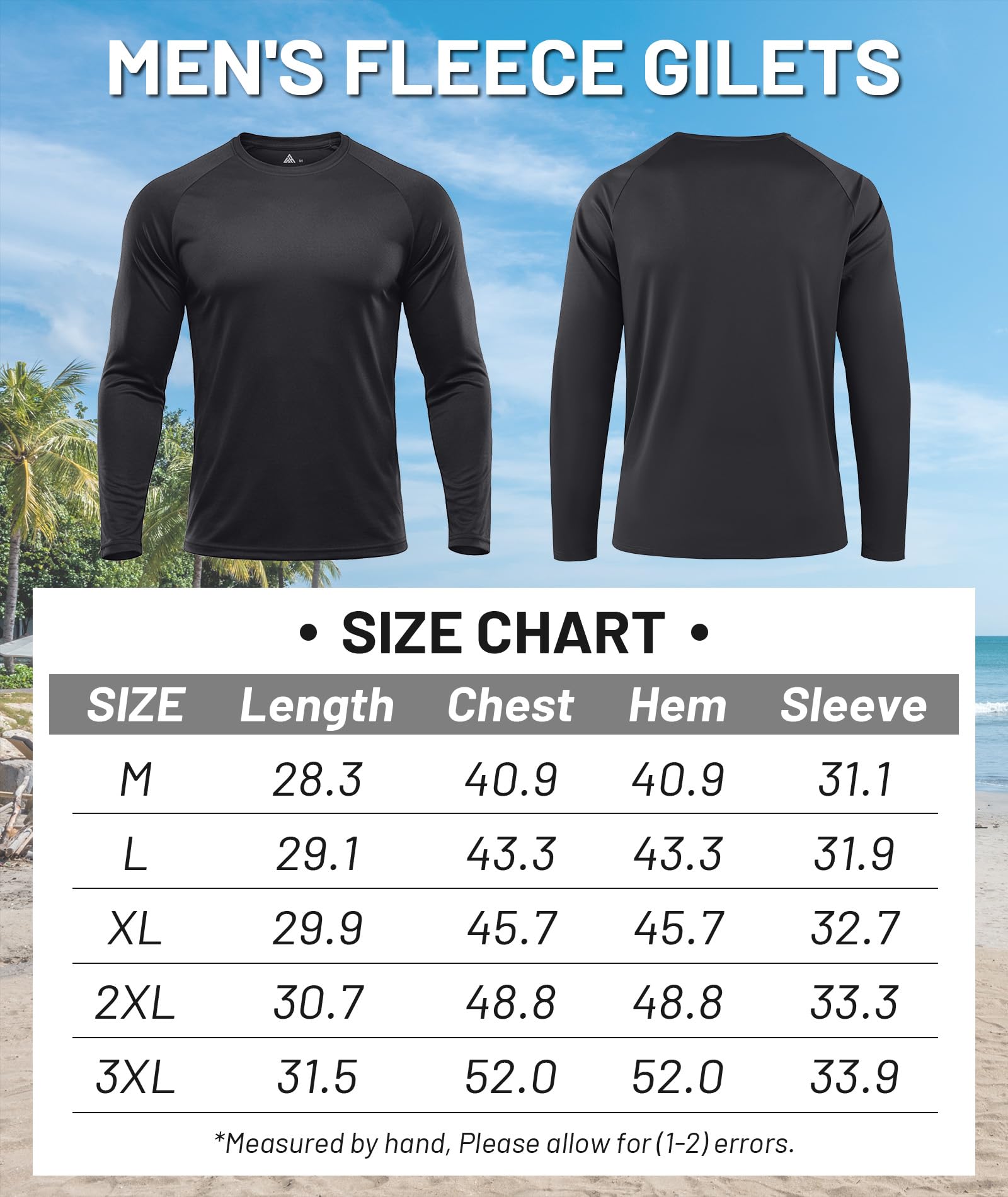 ZITY Rashguard per Uomo